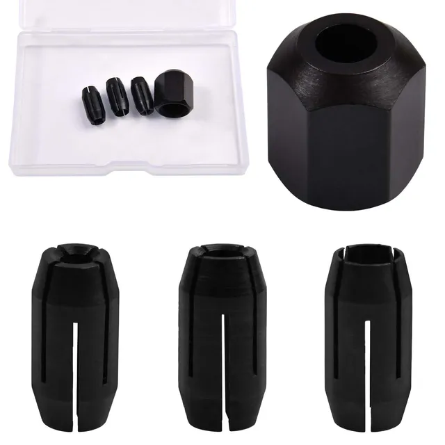 LEONTOOL CN1 Kit pince écrou 1/8 5/32 1/4 RotoZip