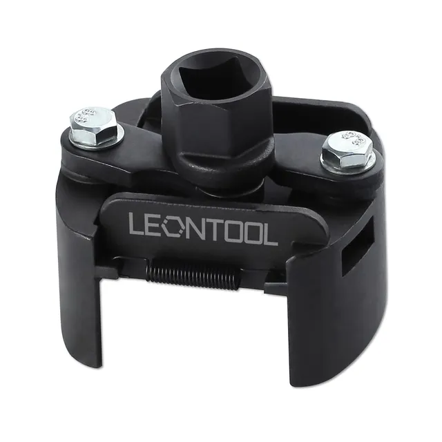 LEONTOOL Outils Automobiles clé filtre huile 60-80 mm 2 mors