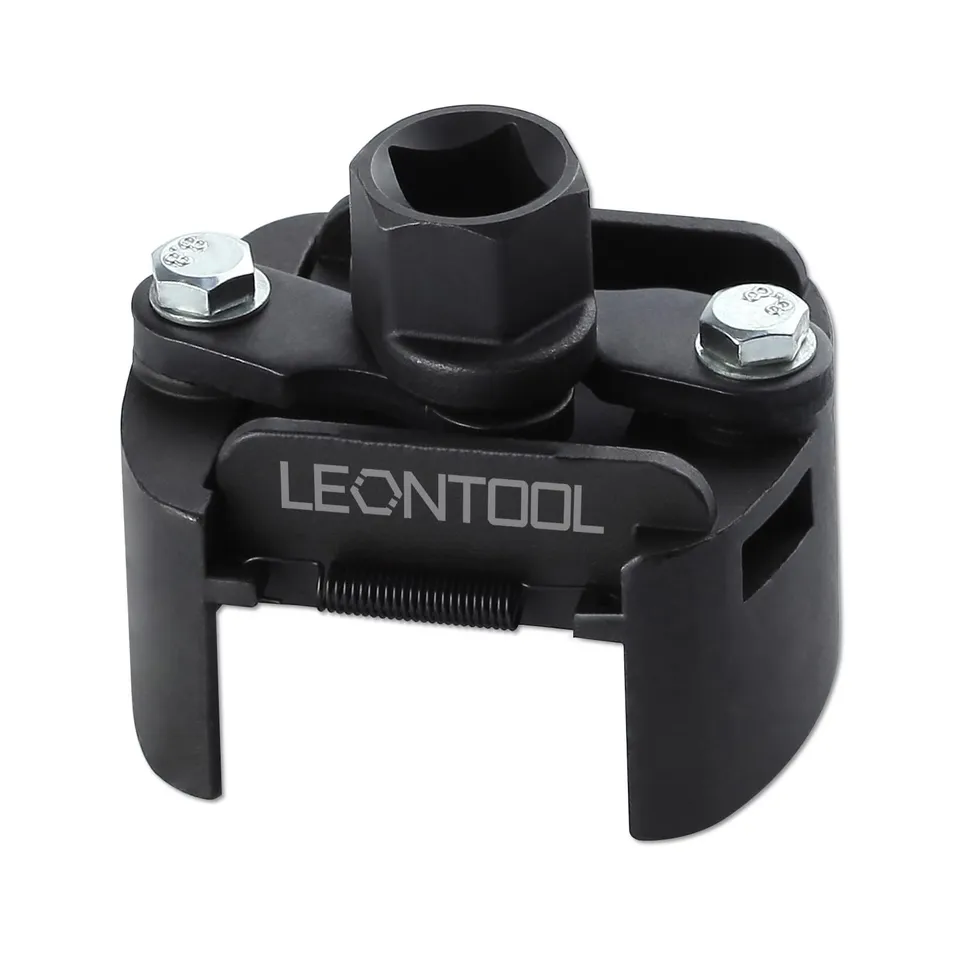 LEONTOOL Outils Automobiles clé filtre huile 60-80 mm 2 mors