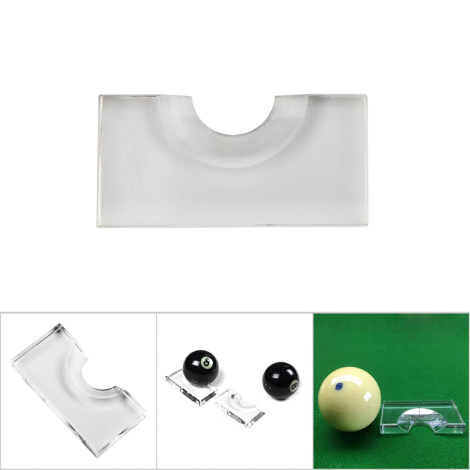 OUKENS marqueur position billard transparent acrylique