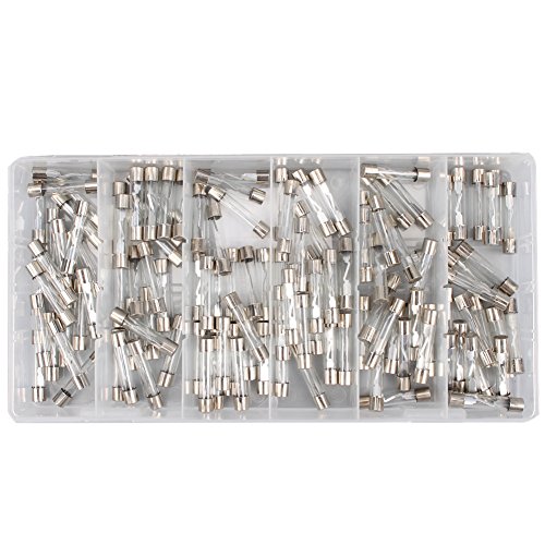 CCLIFE DIY Tools fusibles verre voiture 120 pièces 5-30A