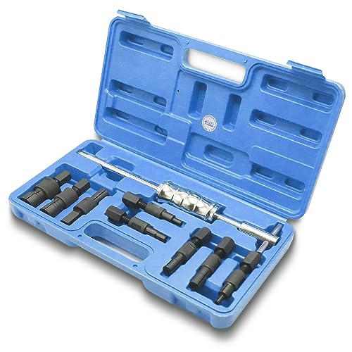 CCLIFE Puller Set extracteur roulement interne 9 pcs 8-32 mm