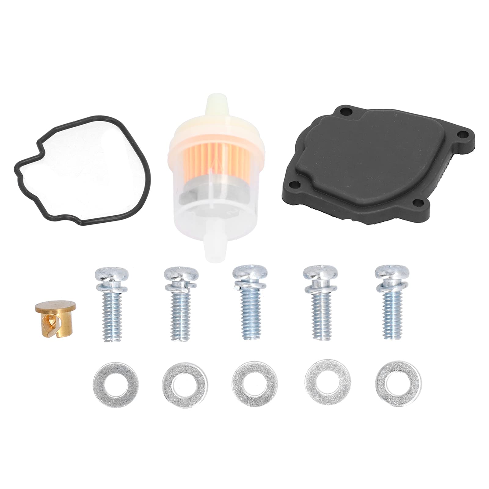 OUKENS Carburateur 44MM moto Yamaha Bear Tracker 250 alu