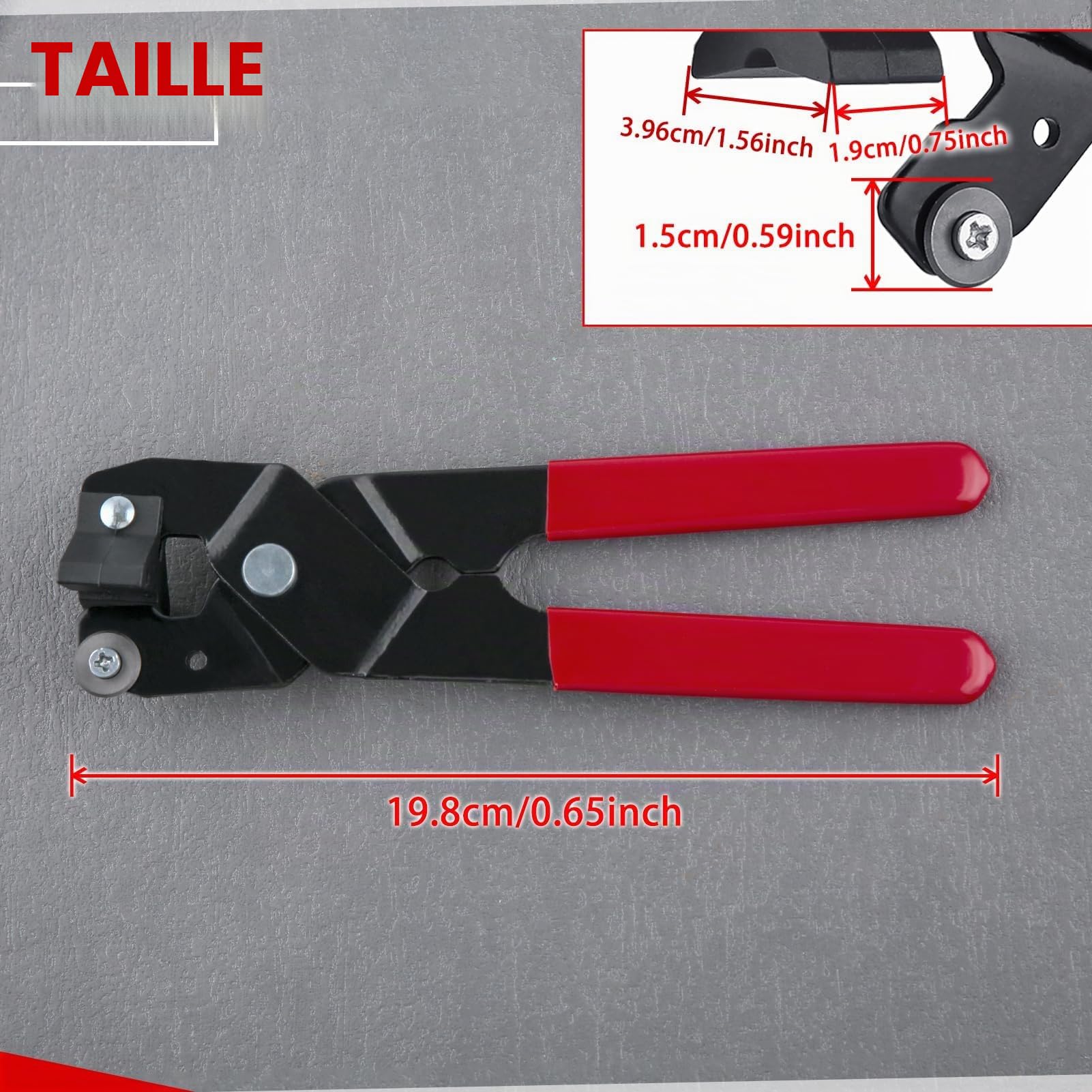 LEONTOOL pince coupe-carreaux mosaïque 3-10 mm + molette
