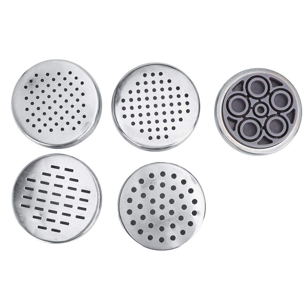 Jadeshay Machine pâtes manuelle inox 5 moules