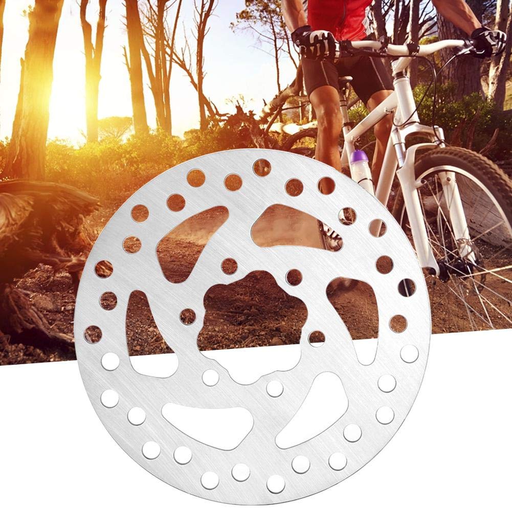 Jadeshay Articles Ménagers Disque frein VTT inox 120mm