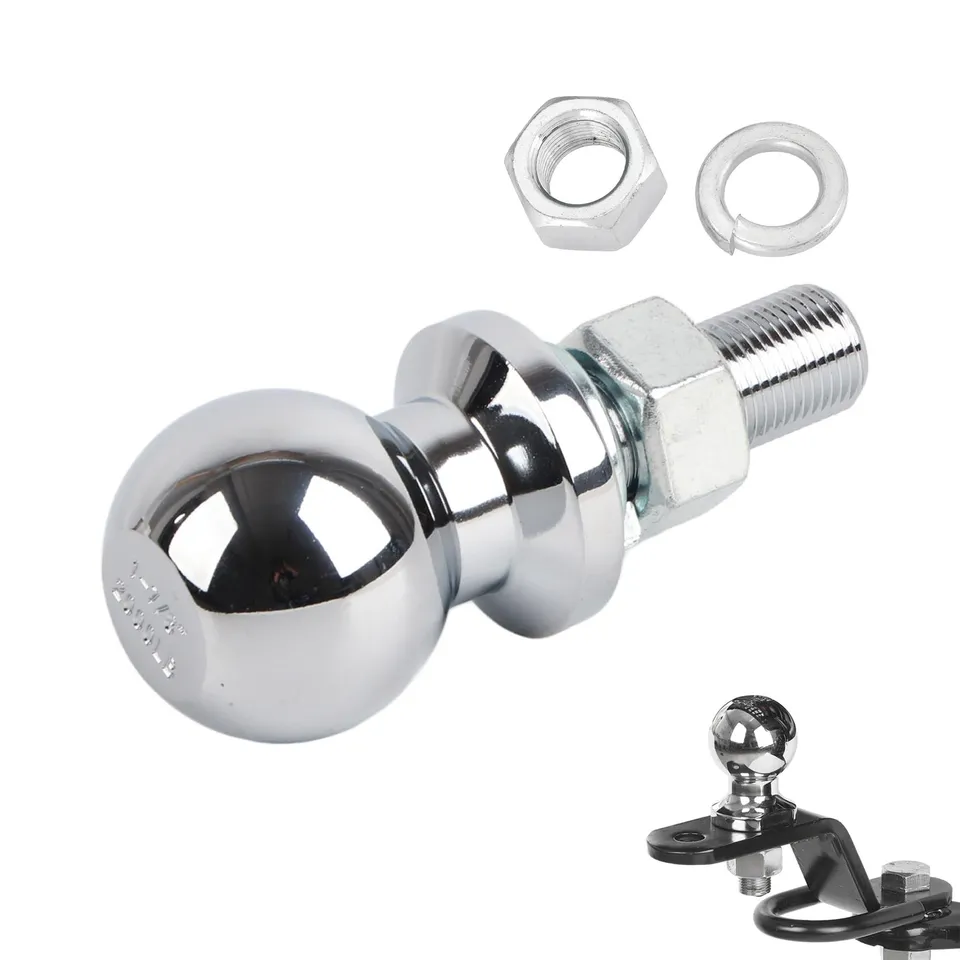 OUKENS Boule d’attelage 1-7/8" acier 2000 LBS