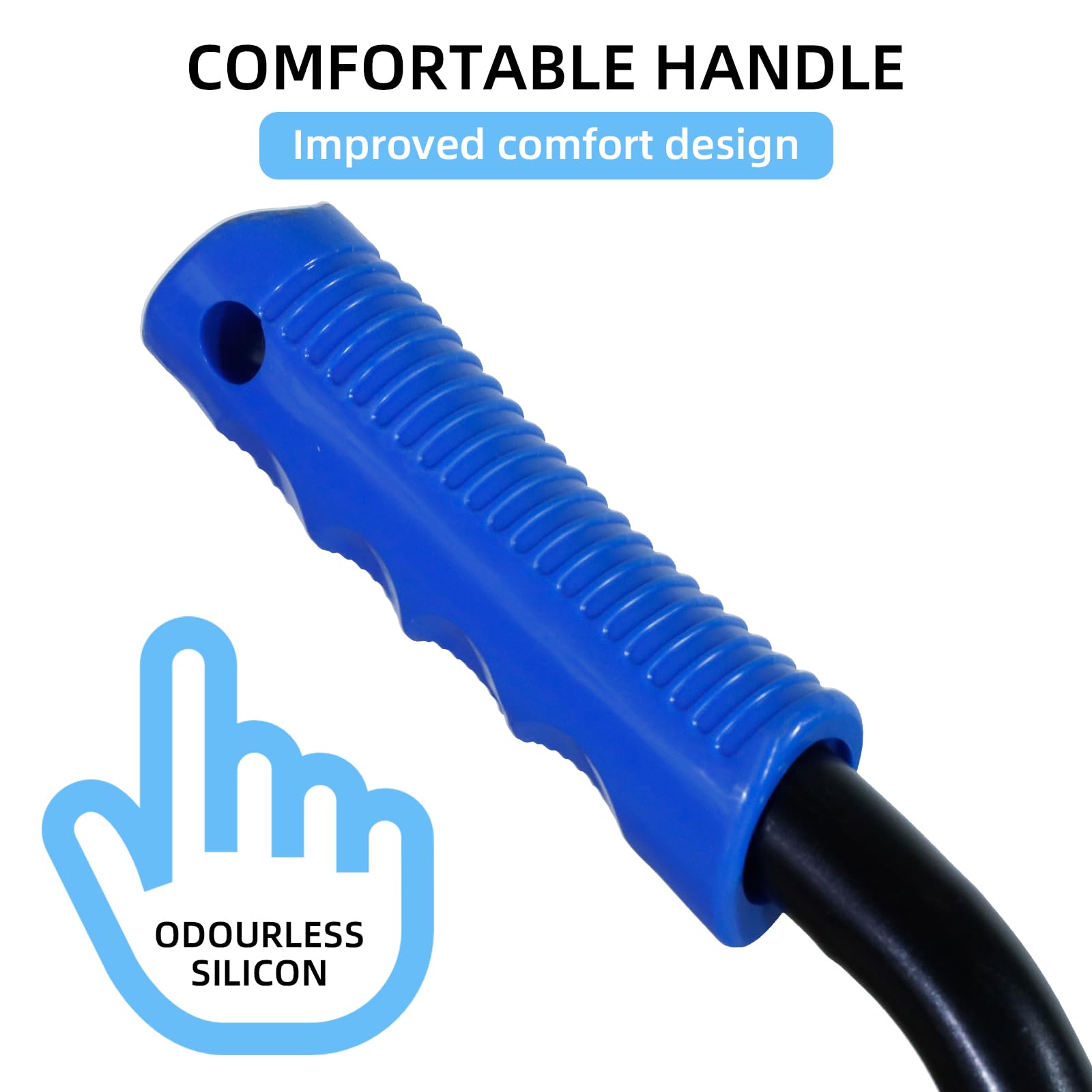 CCLIFE DIY Tools balai magnétique 45 cm 15 kg télescopique