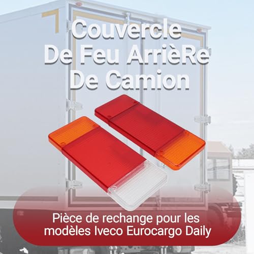 OUKENS Cabochon feu arrière Iveco Daily Eurocargo lot 2