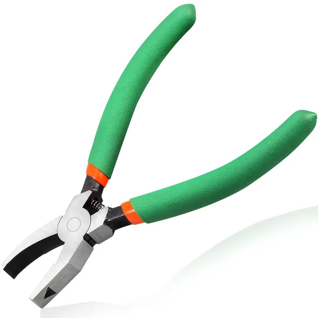 LEONTOOL Pince à briser vitrail 15,2 cm mâchoire 1,9 cm