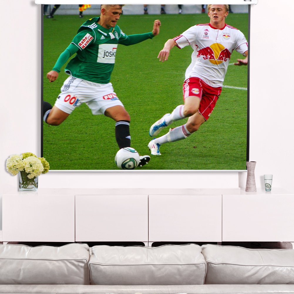 CCLIFE DIY Tools écran projection 85" 152x152cm manuel