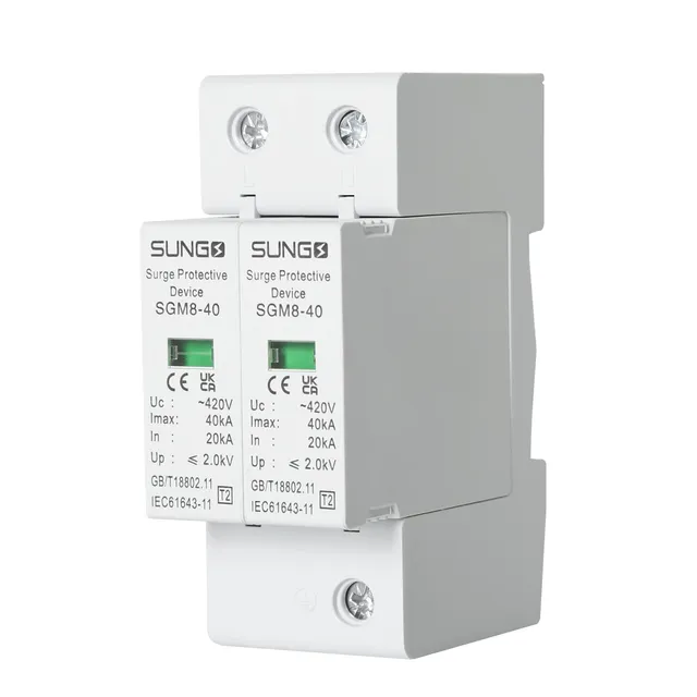 Jadeshay Installation Électrique parafoudre 2P 40kA 220V