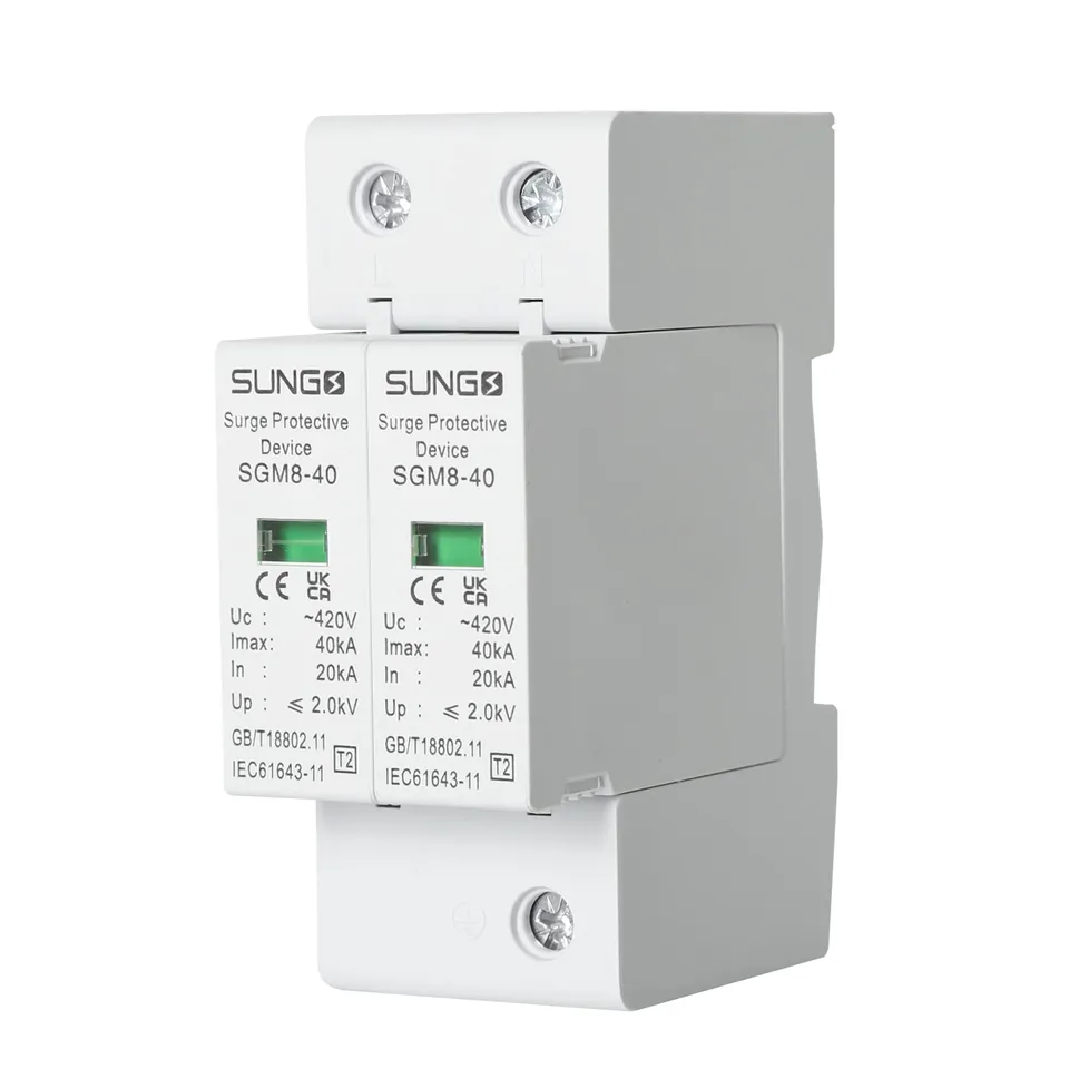 Jadeshay Installation Électrique parafoudre 2P 40kA 220V