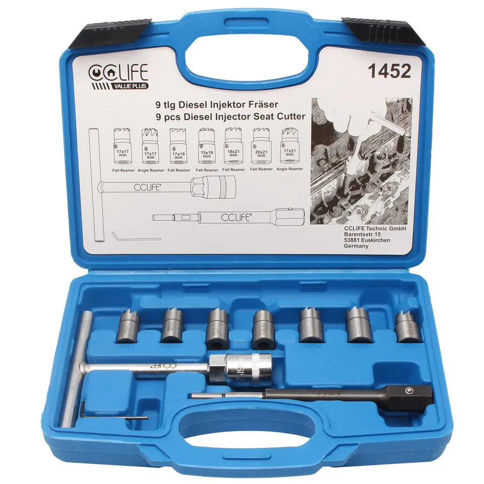 CCLife Injector fraises injecteurs diesel 10 pièces CDI