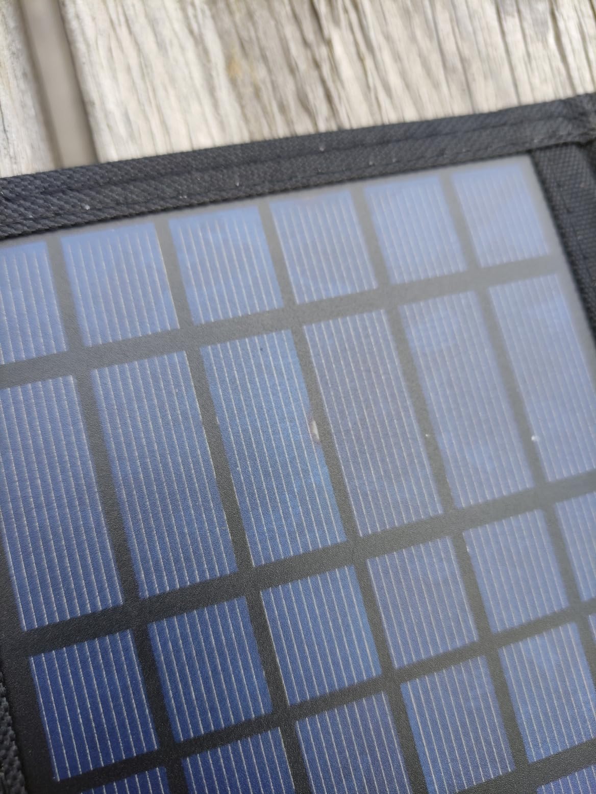 Jadeshay 40W Panneau Solaire Pliable Portable USB 5V