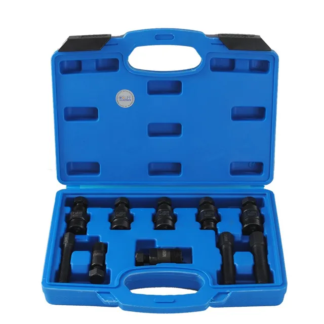 CCLife Puller Set extracteur volant 10 pièces acier moto scooter