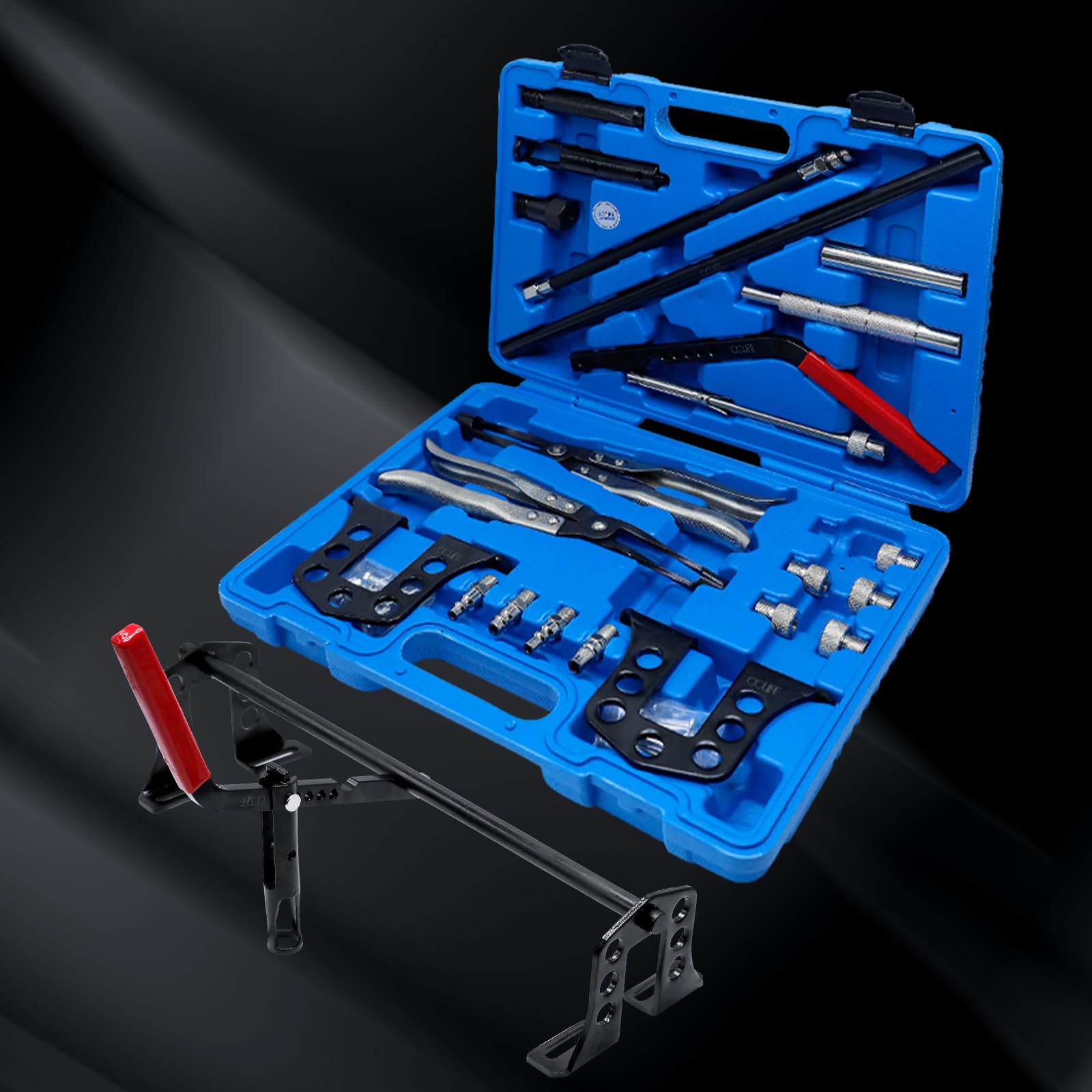 CCLife Spring Compressor compresseur ressort soupape universel 25 pcs
