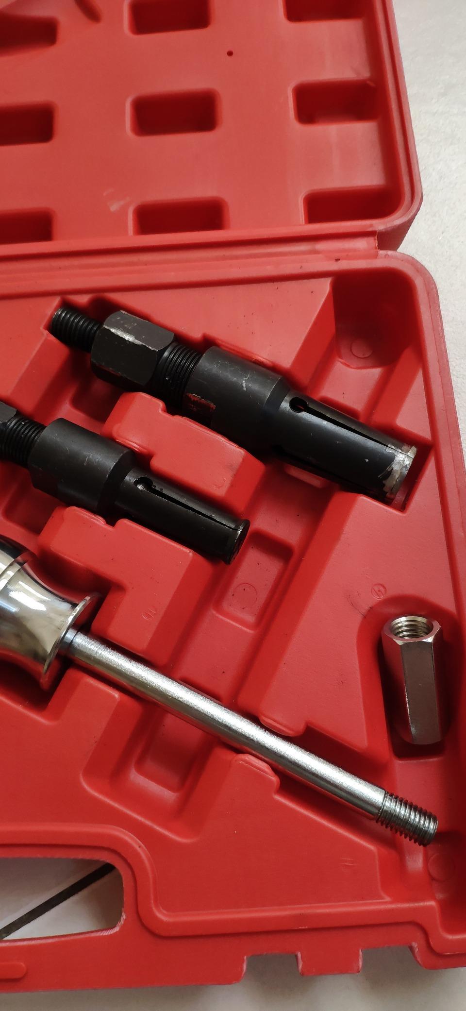 CCLIFE Puller Set extracteur roulement interne 9 pcs 8-32 mm