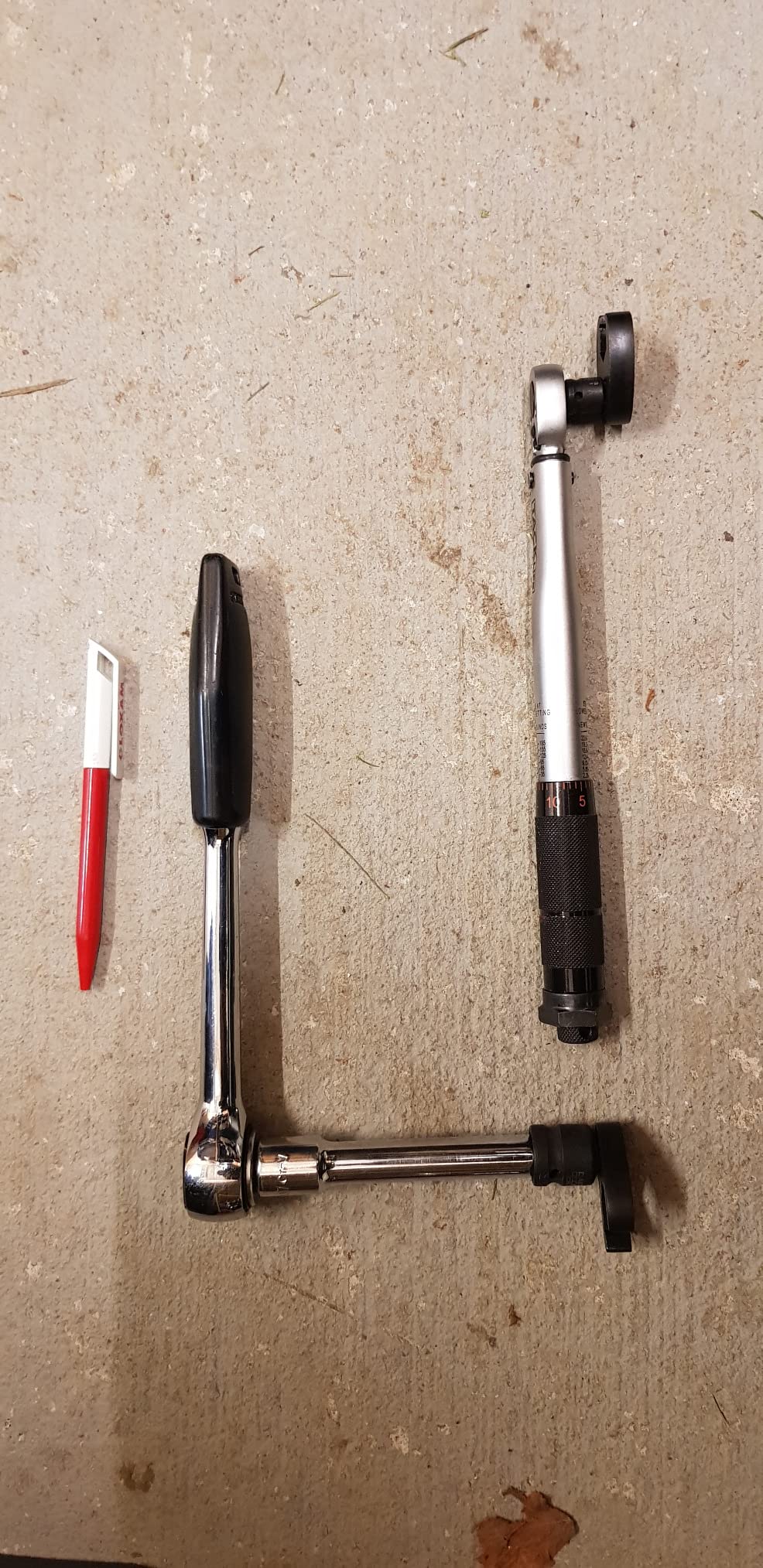 CCLIFE Wrenches Jeu 10 clés crowfoot 10-22mm 3/8 CR-V