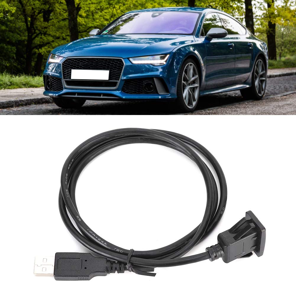 OUKENS Électronique automobile câble USB 2.0 tableau de bord 1m