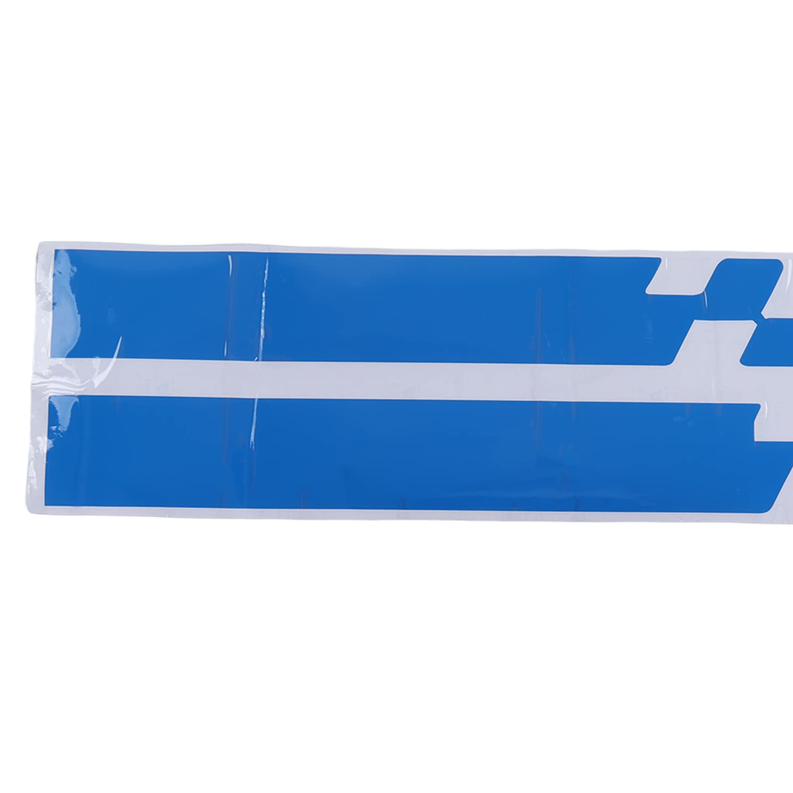 OUKENS Modification automobile sticker capot bleu 90x9cm lot 2