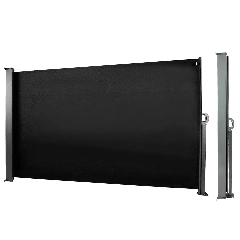 CCLIFE DIY Tools Paravent Extérieur Rétractable 160x300cm