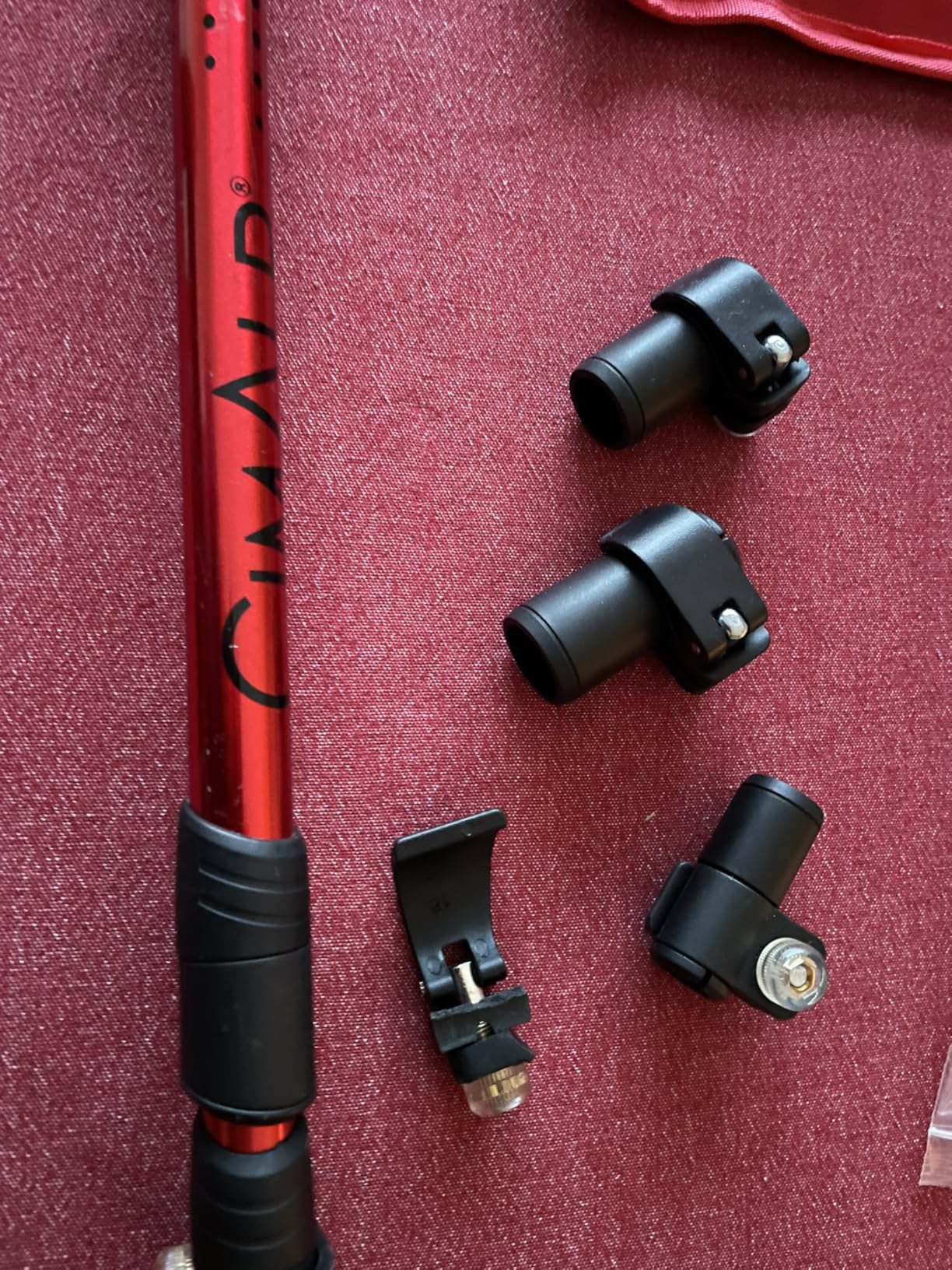OUKENS Sports et loisirs Serrure à Bascule Bâton 14-18mm