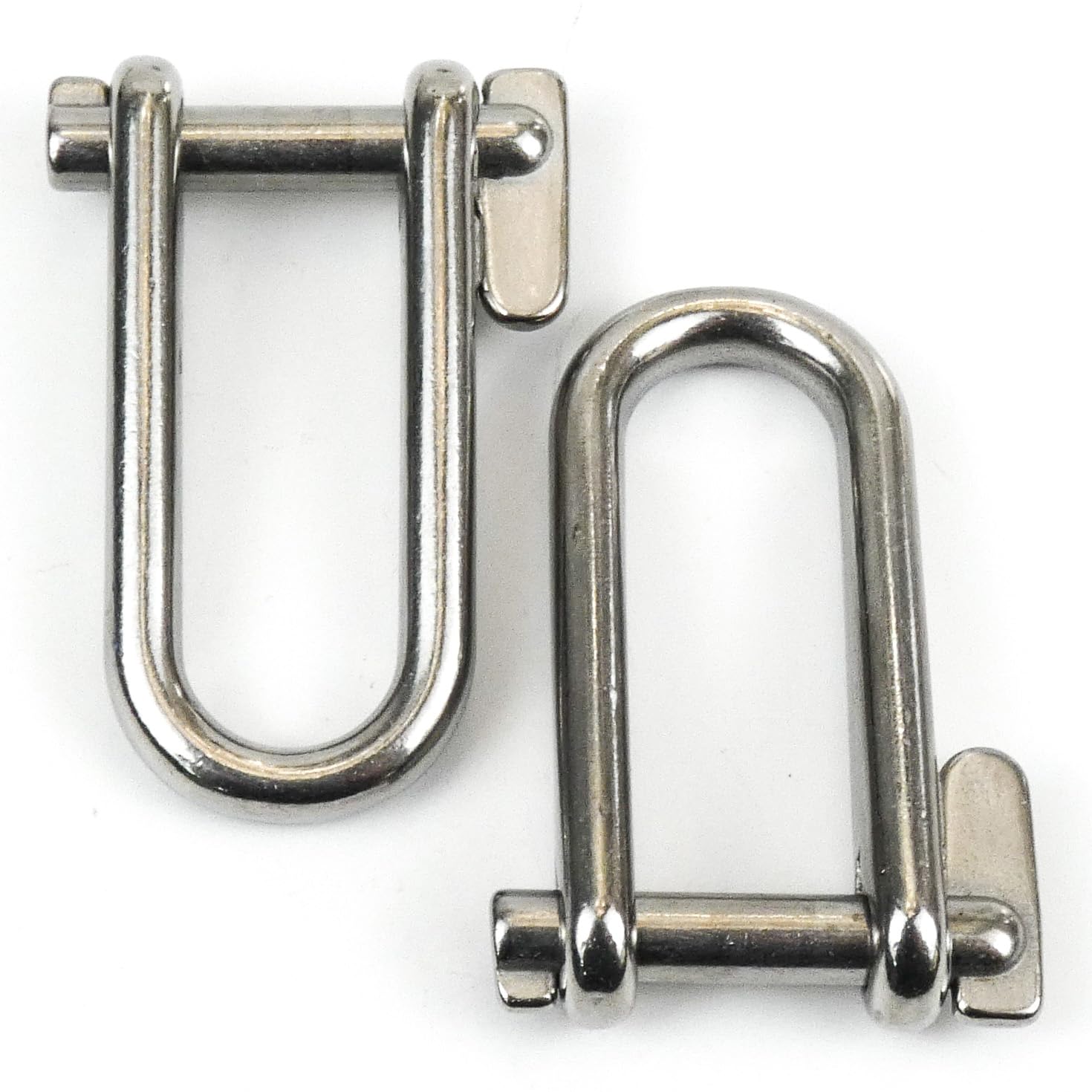 DAUMLINK Manilles manille à clé 6 mm inox A4 lot de 2