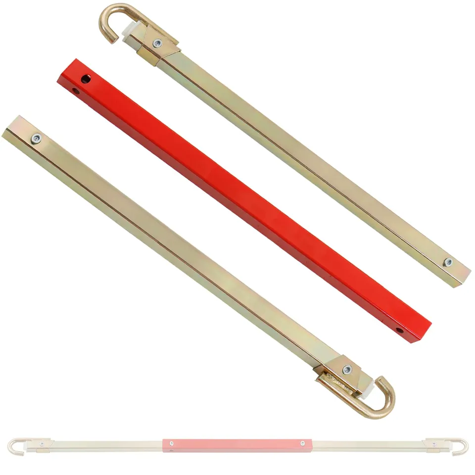 CCLIFE Barre de Remorquage 2500 kg 180 cm Acier