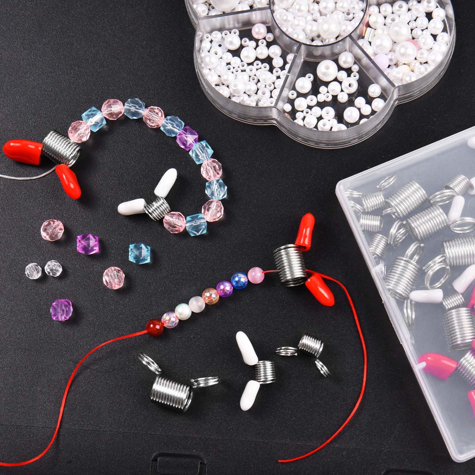 LEONTOOL Pinces pince à perles 10 mm lot de 8 acier
