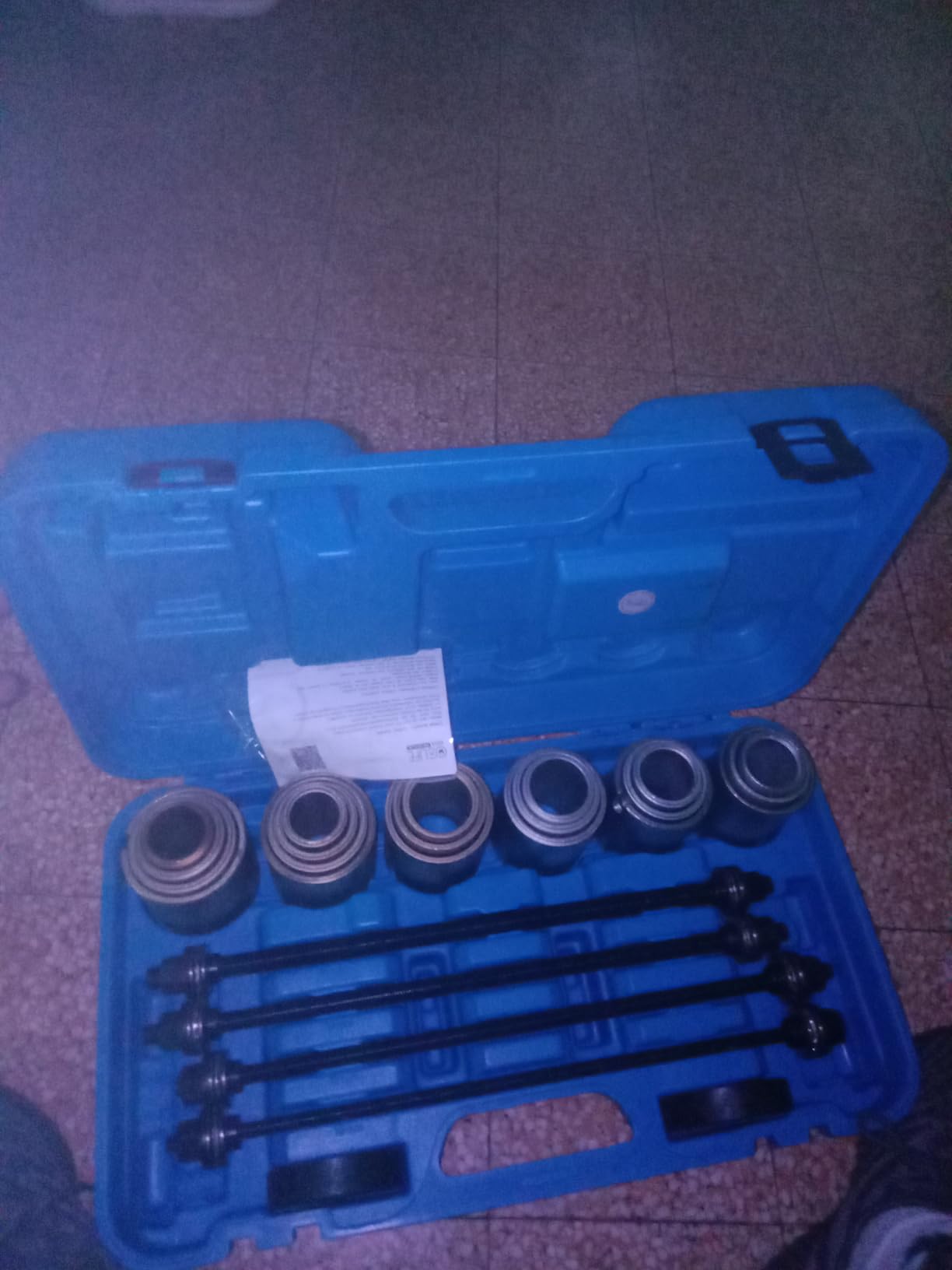 CCLife Puller Set kit silent-blocs 26 pièces 44-82 mm