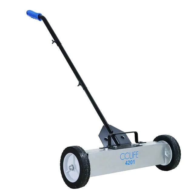 CCLIFE DIY Tools balai magnétique 45 cm 15 kg télescopique