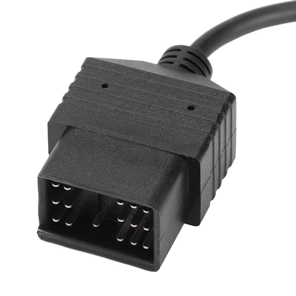OUKENS Adaptateur diagnostic OBD2 17 vers 16 Toyota