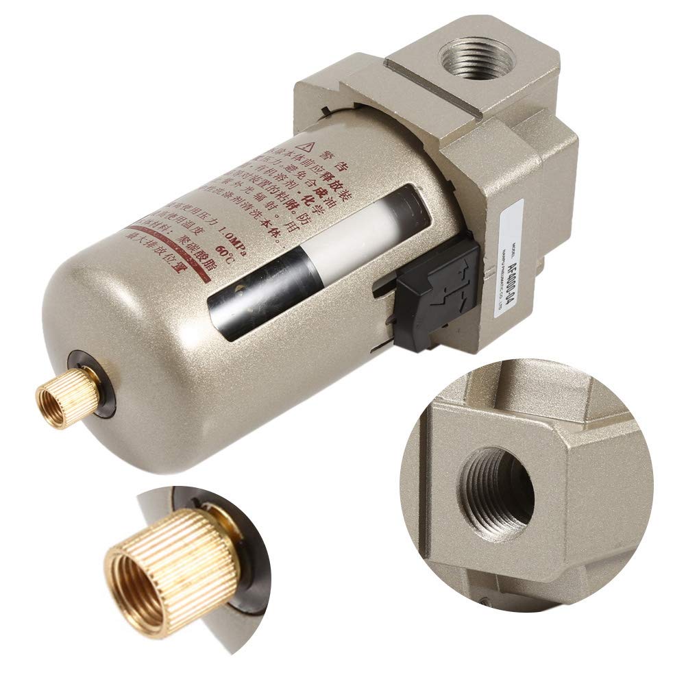OUKENS Outillage piège eau compresseur filtre 1/2 pouce 5 µm