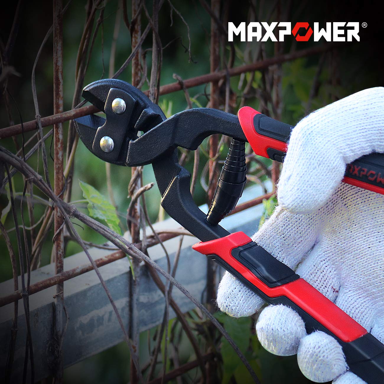 MaxPower Outils de coupe coupe-boulons 8 in 216 mm 4 mm