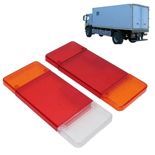OUKENS Lentille feu arrière Iveco Daily lot 2
