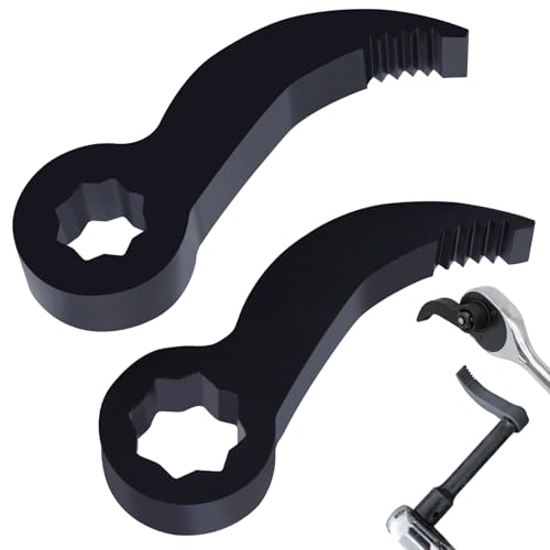 LEONTOOL Jeux de Douilles Tête Adaptateur Levier 3/8" 1/2" Lot 2