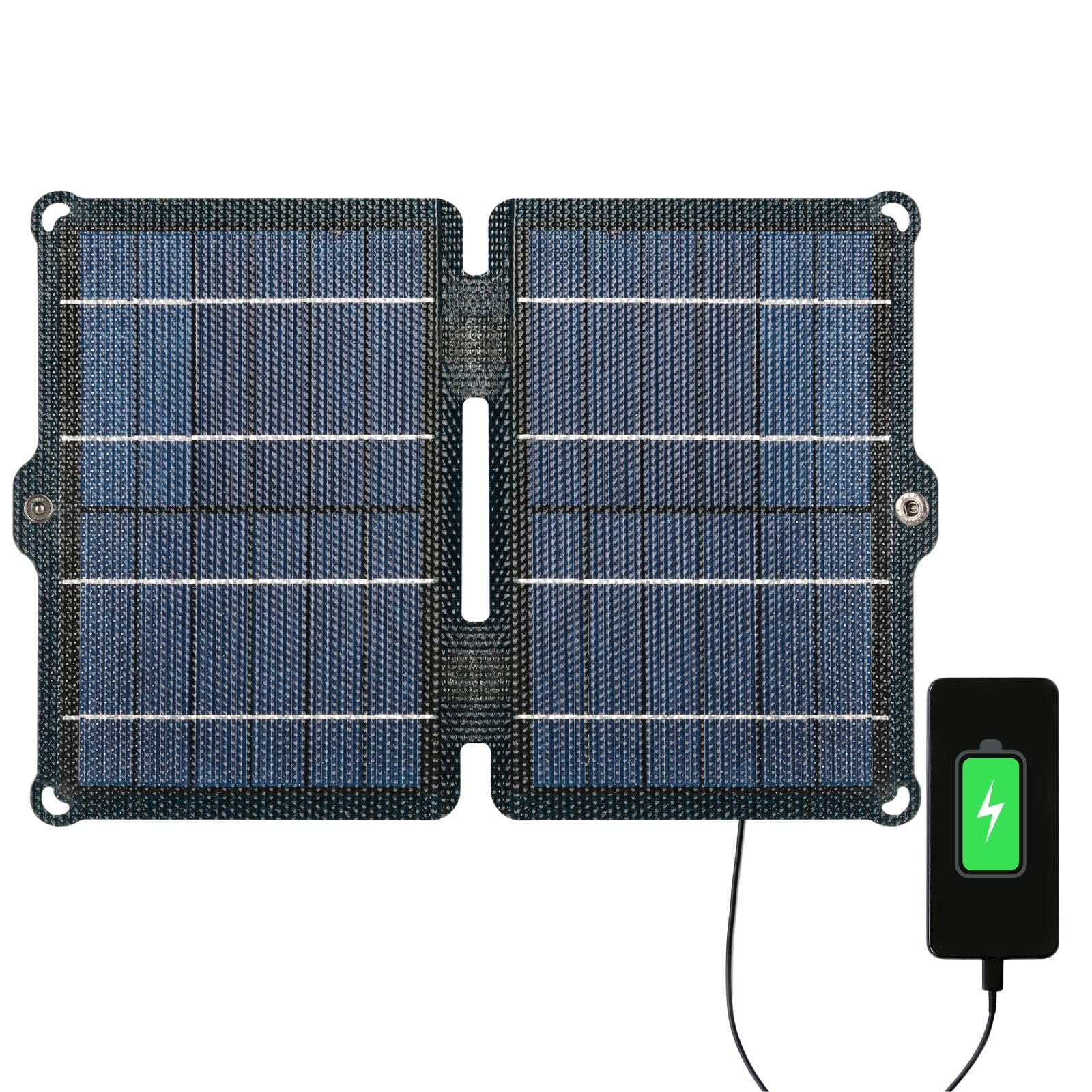 Jadeshay Solaire Photovoltaïque chargeur solaire pliable 10W USB