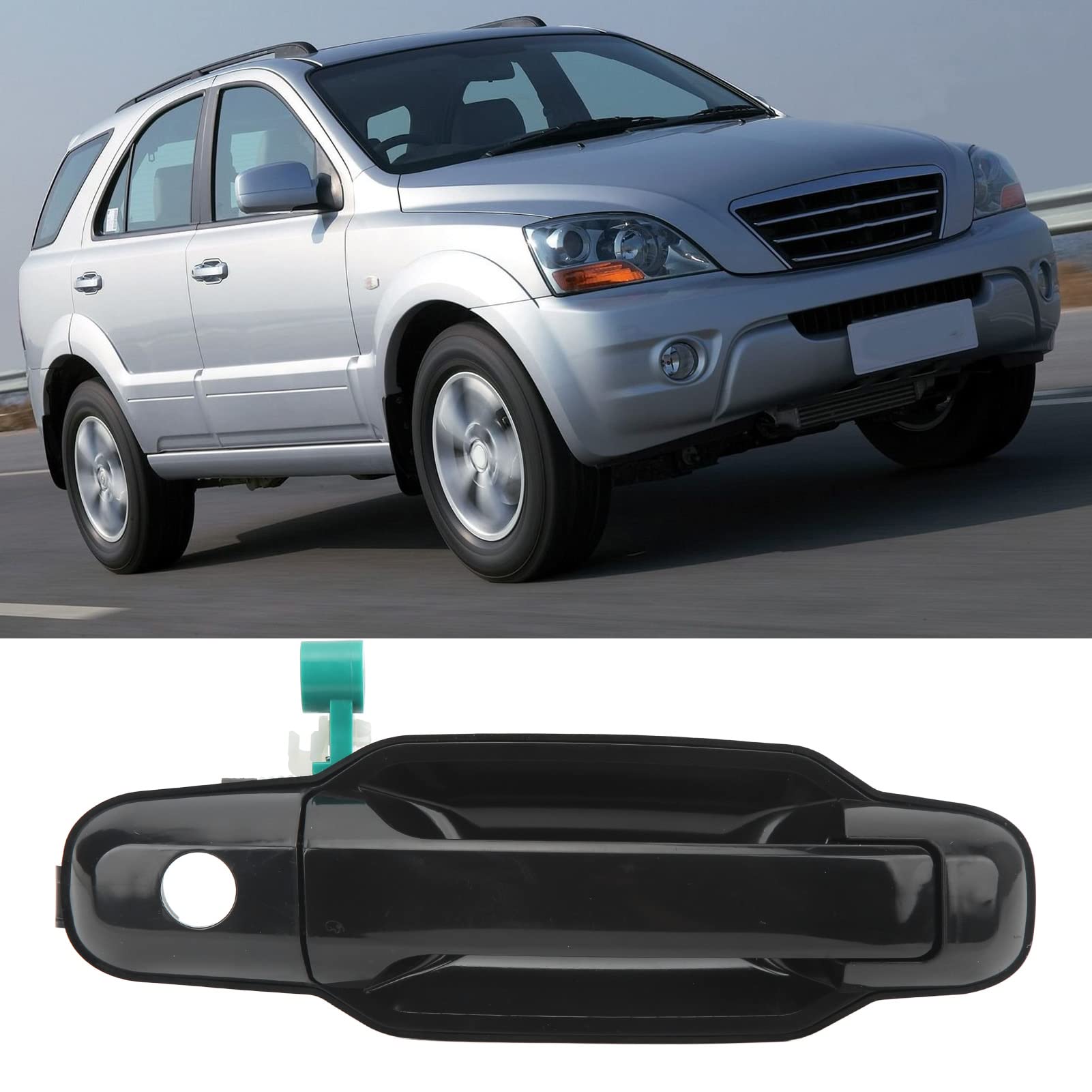 OUKENS 82650-3E000 Poignée de porte Kia Sorento 2003-2009 avant droit