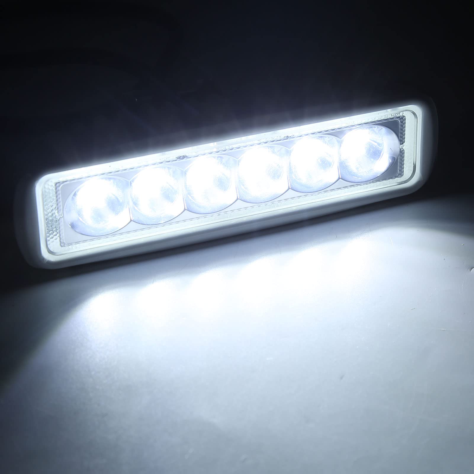 OUKENS lampe de travail LED bateau 12V-24V IP67 6 LED