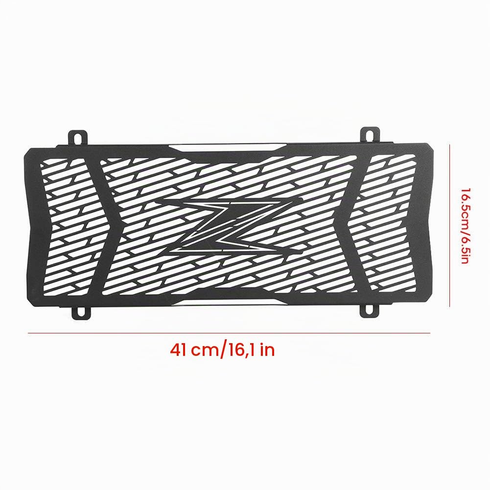 OUKENS Protection Radiateur Moto Inox Kawasaki Z650 2017-2020