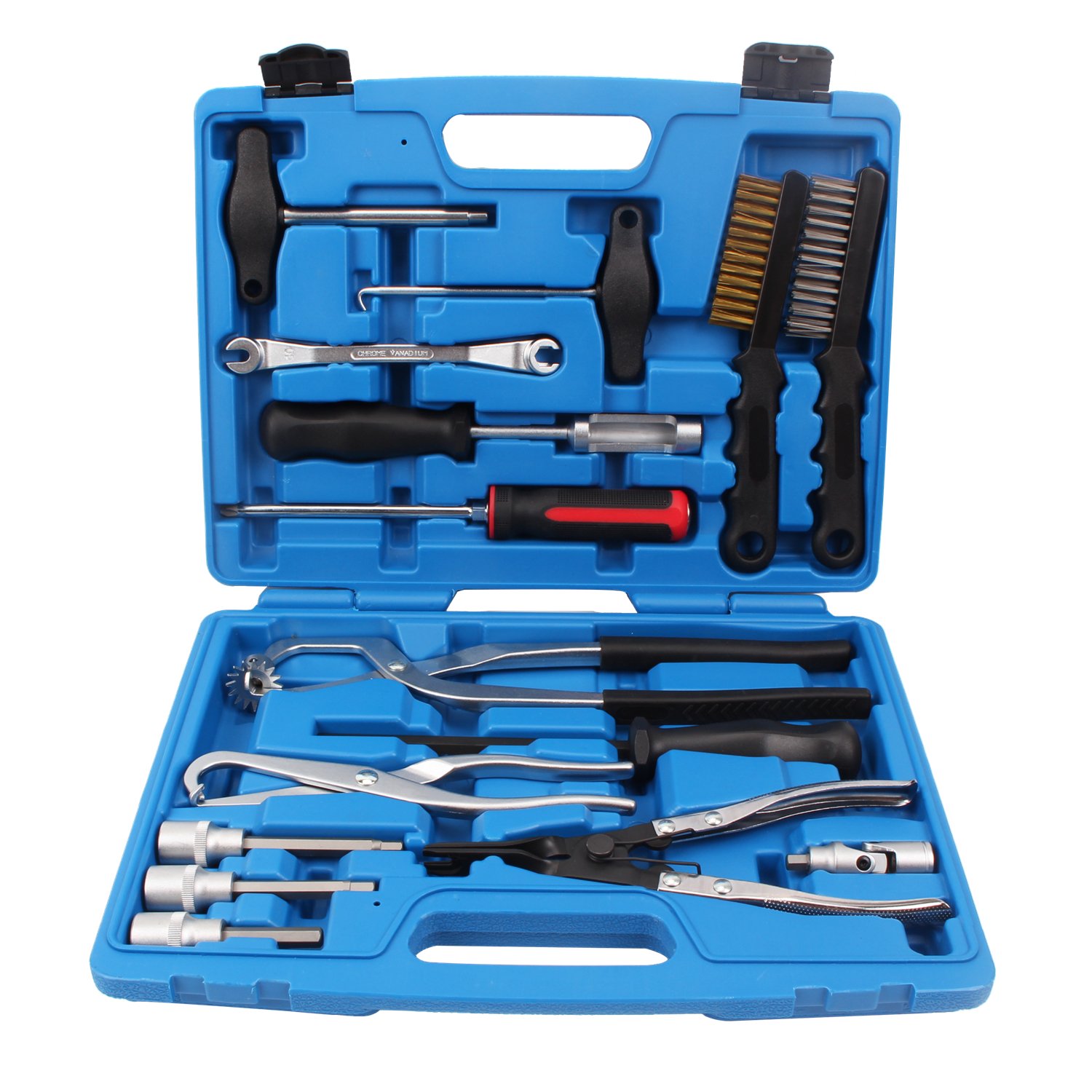 CCLIFE Brake System Tools kit freins brosses ressorts