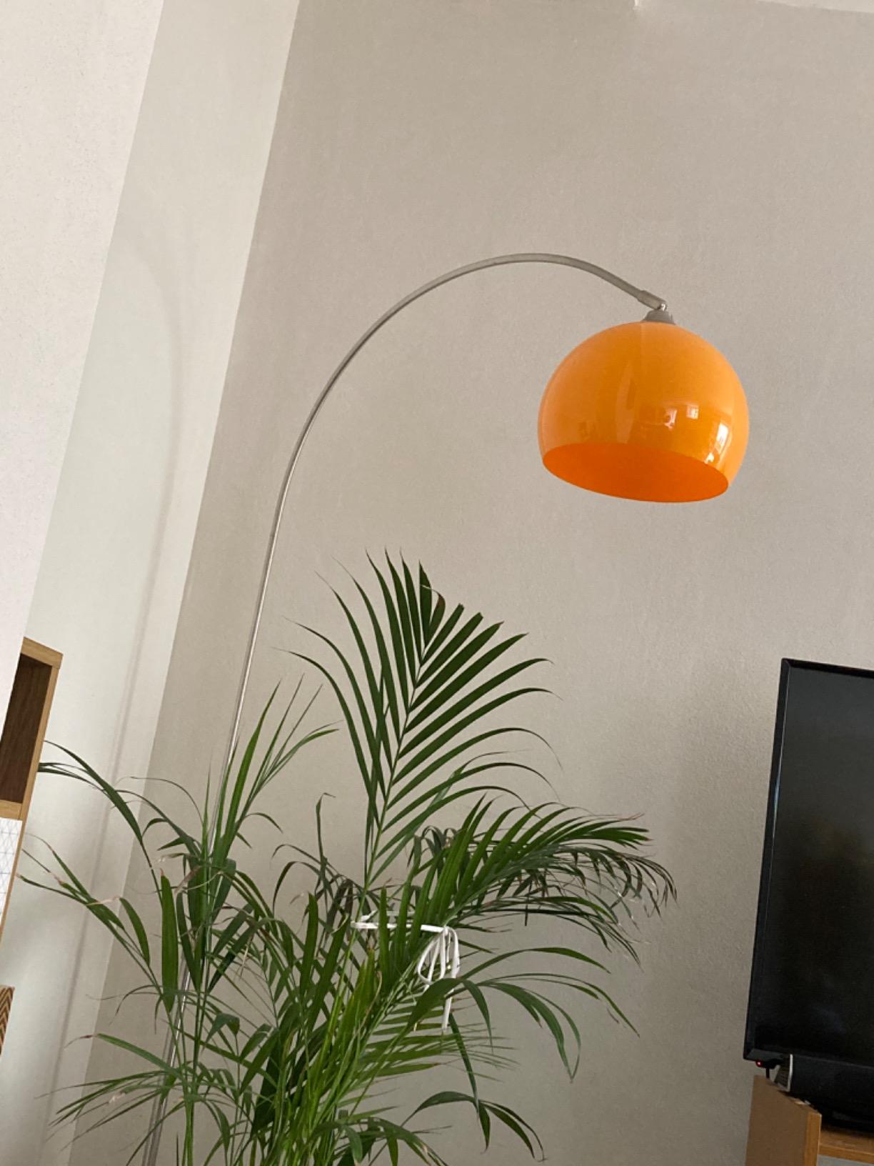CCLIFE DIY Tools lampadaire arc noir E27 réglable
