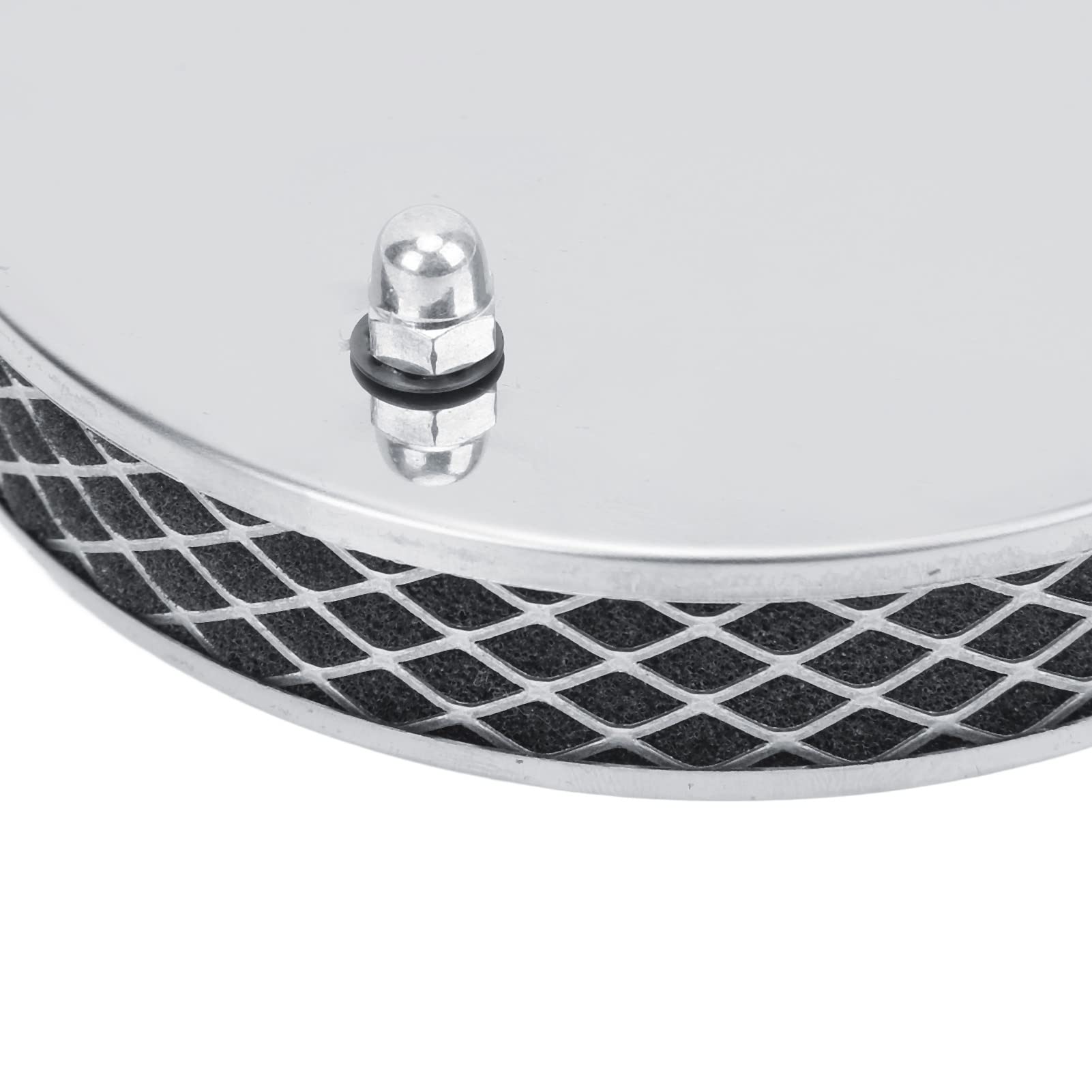 OUKENS Pièces auto filtre à air rond A102 chrome SU HS4