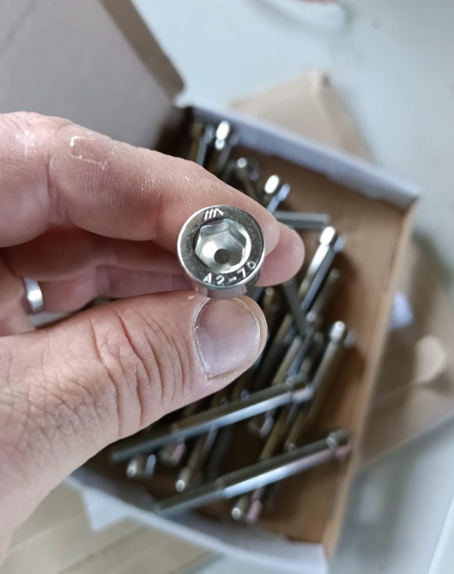 DAUMLINK Vis CHC DIN 912 Inox A2 M6x20 Lot 25 Atelier