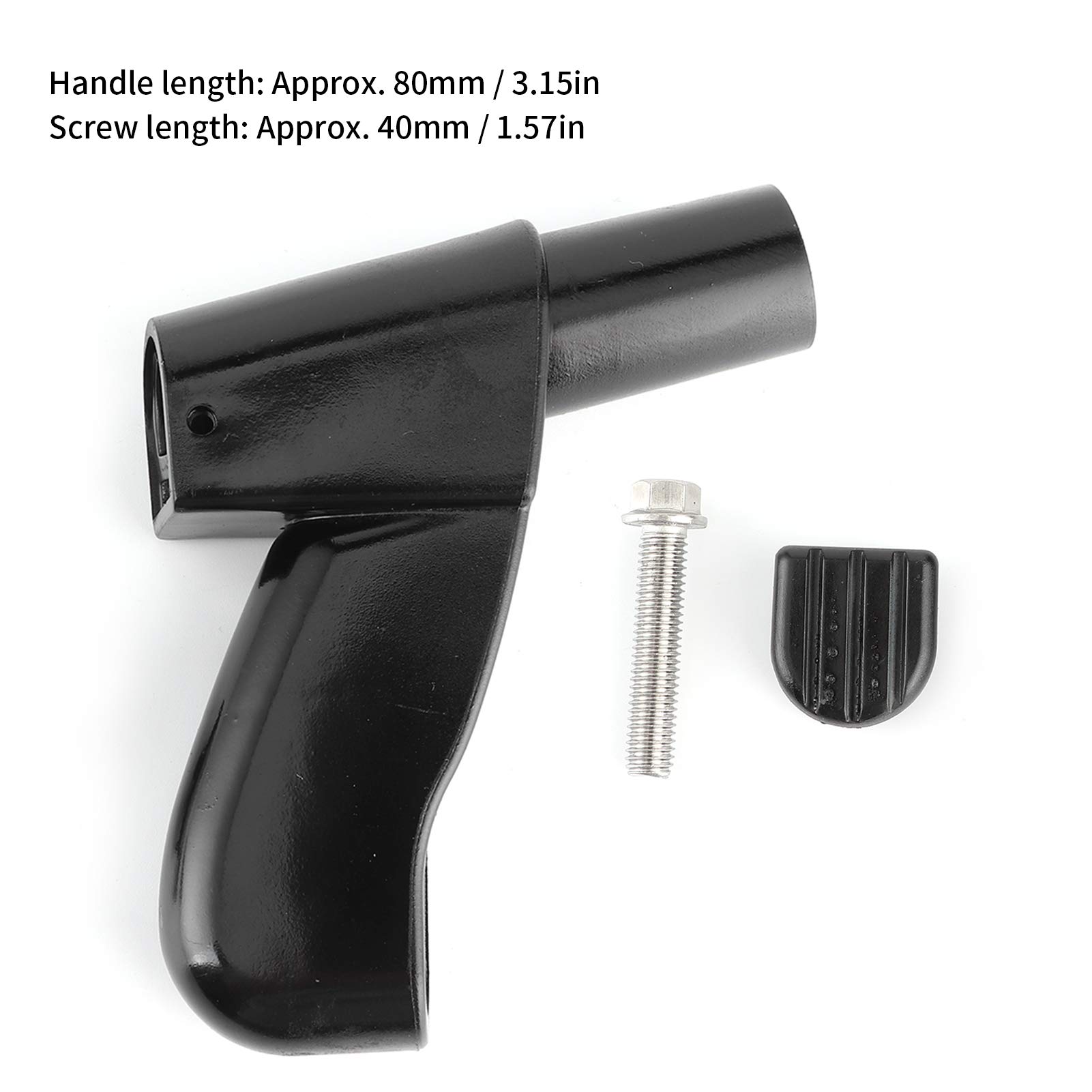 OUKENS Levier Moteur Hors-Bord 6HP Yamaha Arbre Court