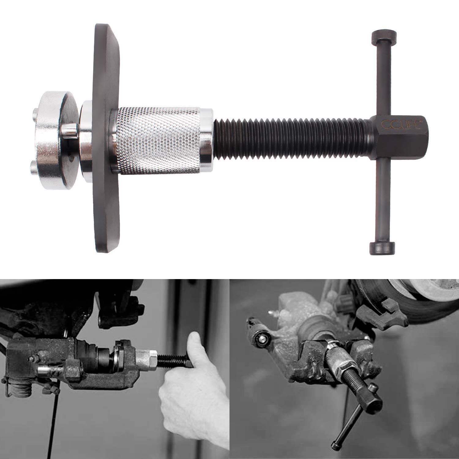 CCLIFE Brake System Tools repousse-piston frein arrière universel