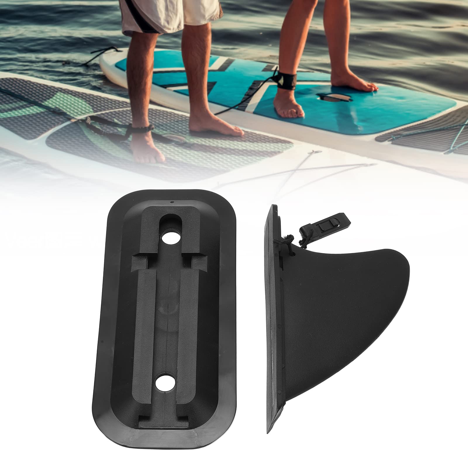 OUKENS aileron surf paddle gonflable amovible