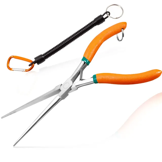 LEONTOOL Pinces pince à bec fin pointe aiguë 17,8 cm