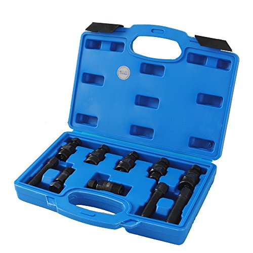 CCLife Puller Set extracteur volant 10 pièces acier moto scooter